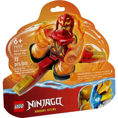 Kai’s Dragon Power Spinjitzu Flip - 71777