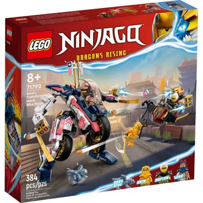 Sora’s Transforming Mech Bike Racer - 71792