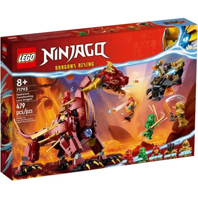 Heatwave Transforming Lava Dragon - 71793