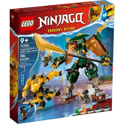 Lloyd and Arin’s Ninja Team Mechs - 71794