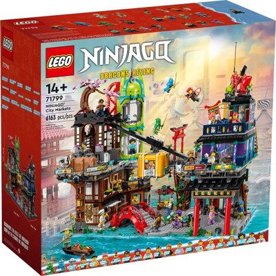 NINJAGO City Markets - 71799