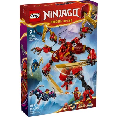 Kai’s Ninja Climber Mech - 71812