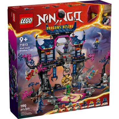 Wolf Mask Shadow Dojo - 71813