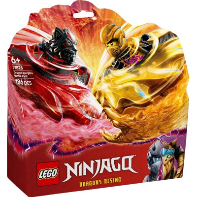 Dragon Spinjitzu Battle Pack - 71826