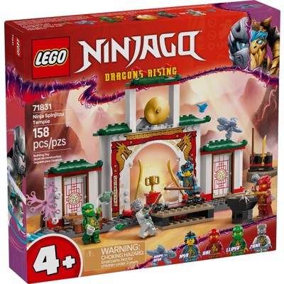 Ninja Spinjitzu Temple - 71831