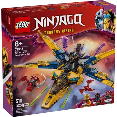 Ras and Arin’s Super Storm Jet - 71833