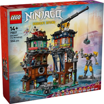 NINJAGO City Workshops - 71837