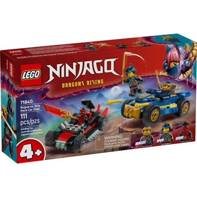 Rogue vs. Drix Race Car Duel - 71840