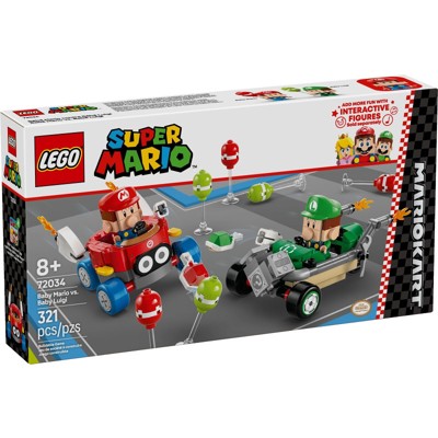 Mario Kart – Baby Mario vs. Baby Luigi - 72034