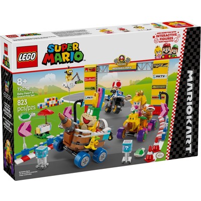 Mario Kart – Baby Peach & Grand Prix Set - 72036