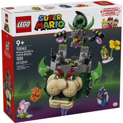 Prince Florian & Castle Bowser - 72042