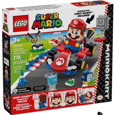 Mario Kart – Interactive Mario & Standard Kart - 72043