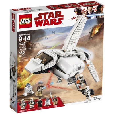 Imperial Landing Craft - 75221