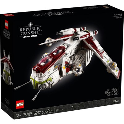 Republic Gunship - 75309
