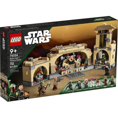 Boba Fett’s Throne Room - 75326