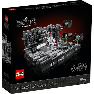 Death Star Trench Run Diorama - 75329