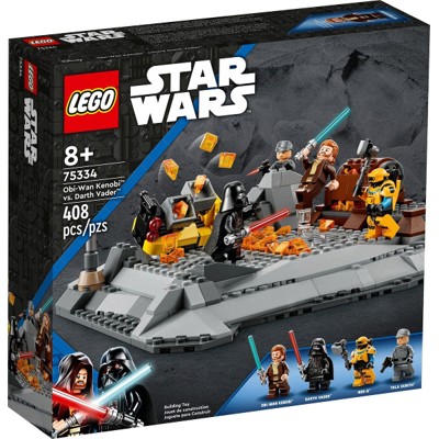 Obi-Wan Kenobi vs. Darth Vader - 75334