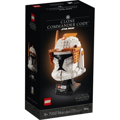 Clone Commander Cody Helmet - 75350