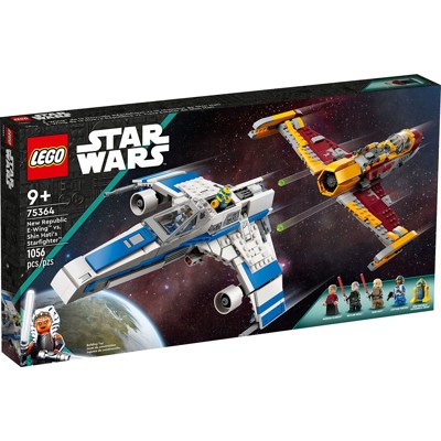 New Republic e-Wing vs. Shin Hati’s Starfighter - 75364