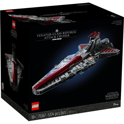 Venator-Class Republic Attack Cruiser - 75367