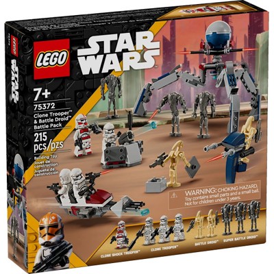 Clone Trooper & Battle Droid Battle Pack - 75372