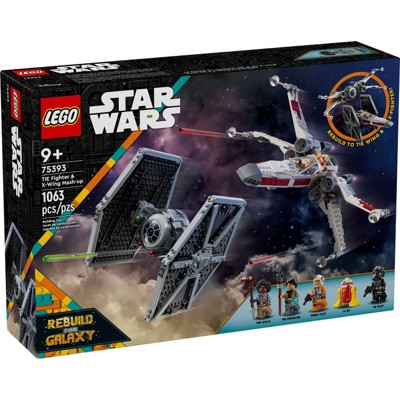TIE Fighter & X-Wing Mash-up - 75393