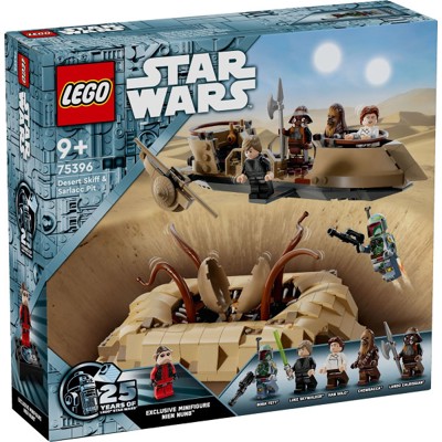 Desert Skiff & Sarlacc Pit - 75396