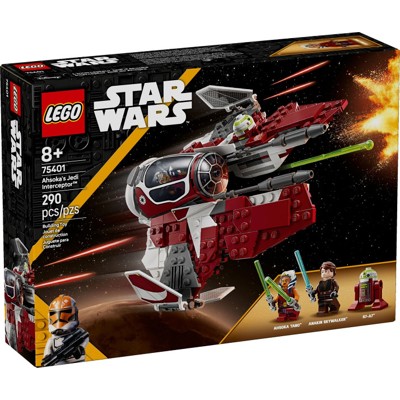 Ahsoka’s Jedi Interceptor - 75401