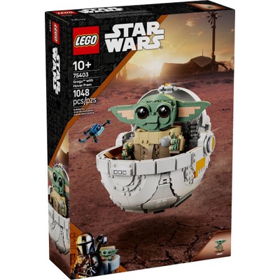 Grogu with Hover Pram - 75403
