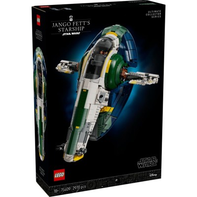 Jango Fett’s Firespray-Class Starship - 75409