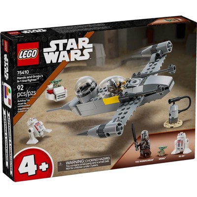 Mando and Grogu’s N-1 Starfighter - 75410