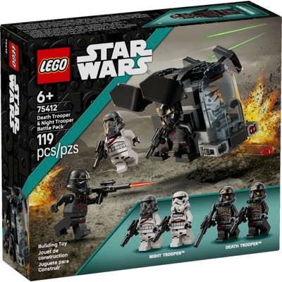 Death Trooper & Night Trooper Battle Pack - 75412