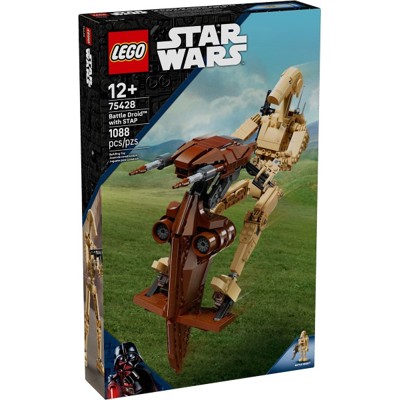 Battle Droid with STAP - 75428