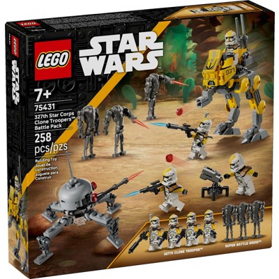 327th Star Corps Clone Troopers Battle Pack - 75431