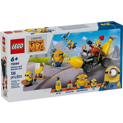 Minions and Banana Car - 75580