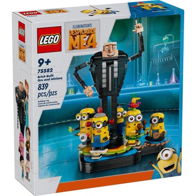 Brick-Built Gru and Minions - 75582