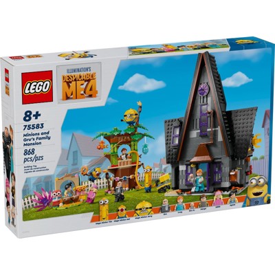 Minions and Gru’s Family Mansion - 75583