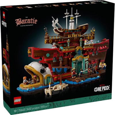 The Baratie Floating Restaurant - 75640