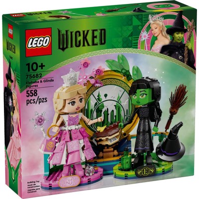 Elphaba & Glinda Figures - 75682