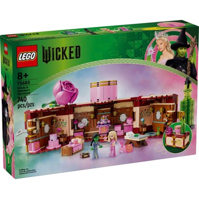 Glinda & Elphaba’s Dormitory - 75683