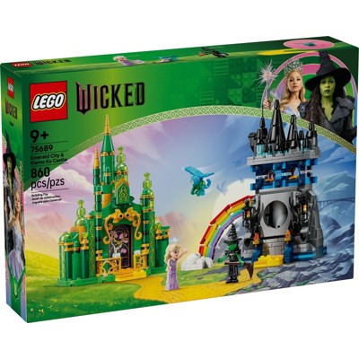 Emerald City & Kiamo Ko Castle - 75689