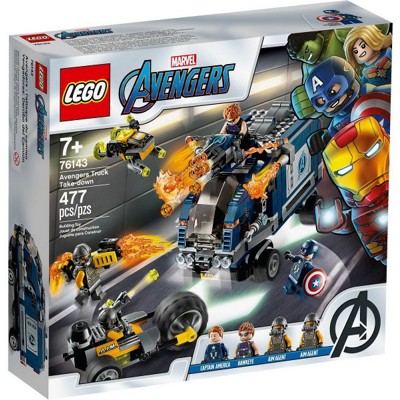 Avengers Truck Take-down - 76143