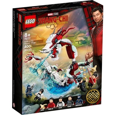 Battle at the Ancient Village - 76177