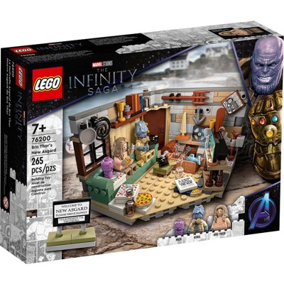 Bro Thor’s New Asgard - 76200