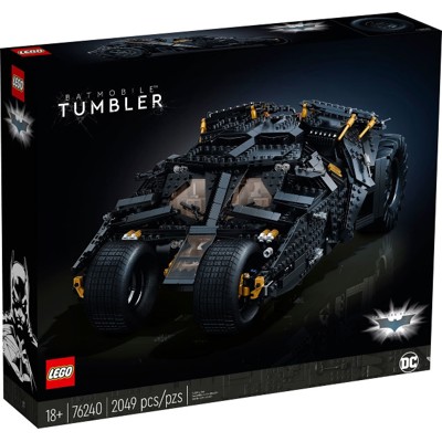 DC Batman Batmobile Tumbler - 76240