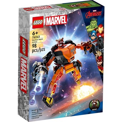 Rocket Mech Armor - 76243