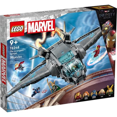 The Avengers Quinjet - 76248