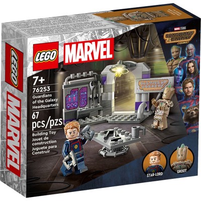 Guardians of the Galaxy Headquarters - 76253