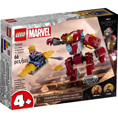 Iron Man Hulkbuster vs. Thanos - 76263