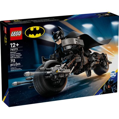 Batman Construction Figure and the Bat-Pod Bike - 76273